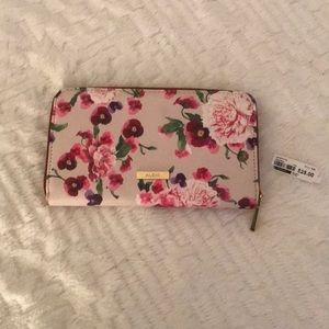 Aldo floral wallet